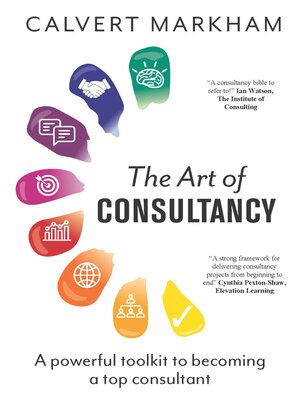 cover image of The Art of Consultancy